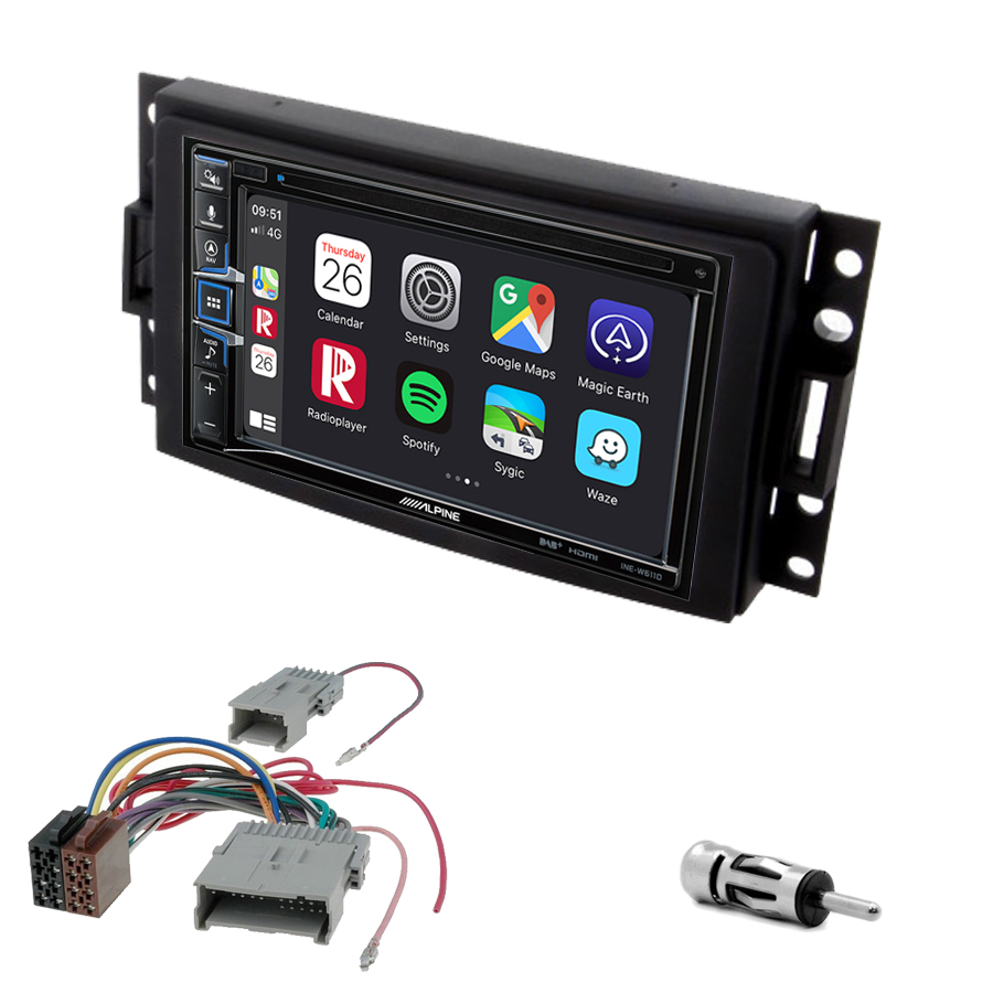 2DIN-H3-2005-w611d