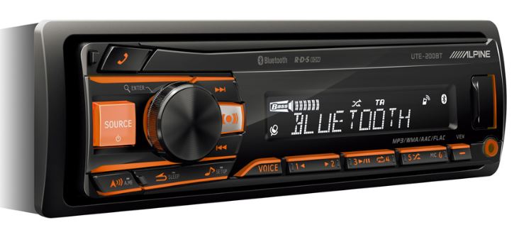 Autoradio Alpine UTE-200BT