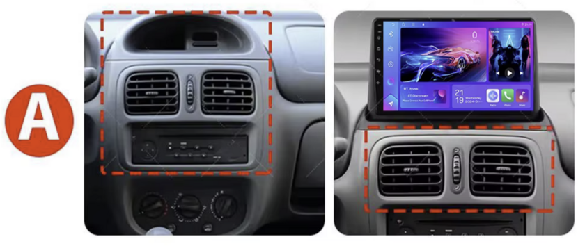 Renault Clio 2 Campus - version A