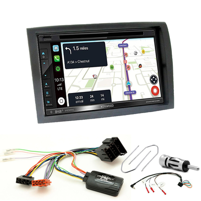 Kit d'intégration Peugeot Boxer + Autoradio tactile Navigation GPS