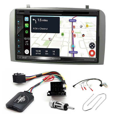 Kit d'intégration Alfa Romeo 147 et GT + Autoradio tactile Navigation GPS