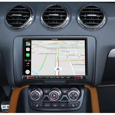 X803D-TT Audi TT : Alpine Style écran tactile, Navigation GPS, Apple Carplay et Android Auto