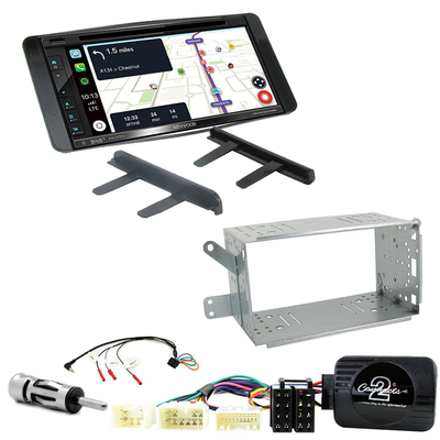 Kit d'intégration Toyota Hilux de 2007 à 2012 + Autoradio tactile Navigation GPS