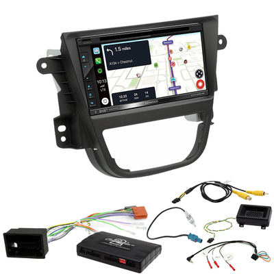 Kit d'intégration Opel Mokka de 10/2012 à 06/2016 + Autoradio tactile Navigation GPS
