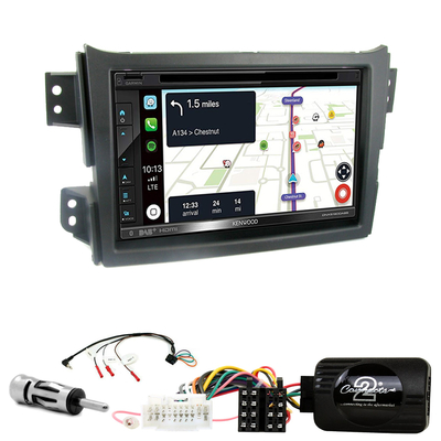 Kit d'intégration Opel Agila de 2008 à 2015 + Autoradio tactile Navigation GPS