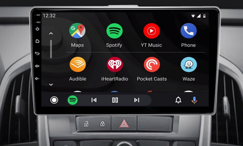 Tablette tactile QLED Android 13.0 et Apple Carplay sans fil Opel Astra