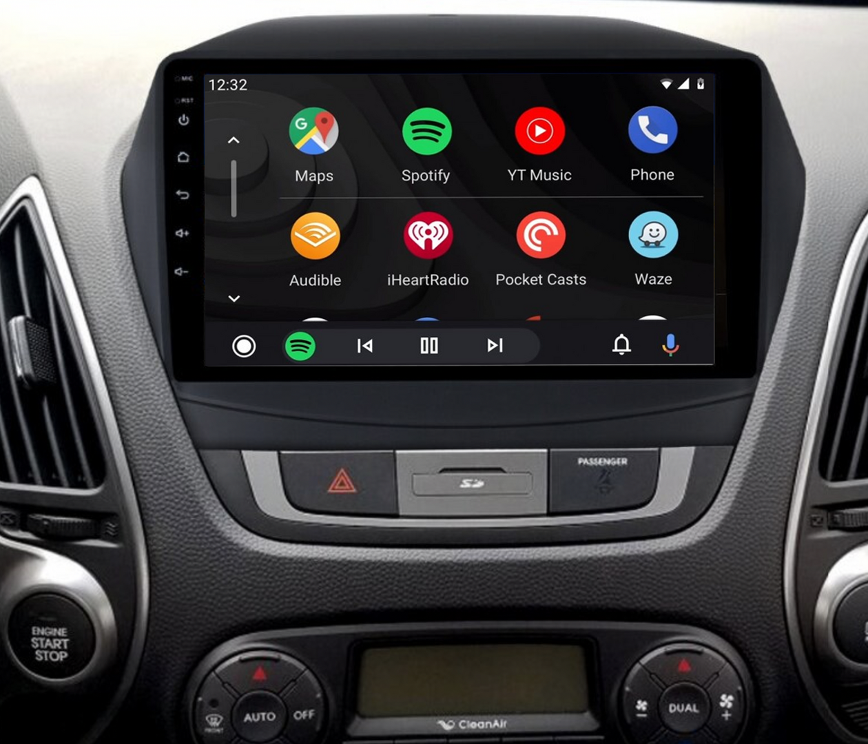 Plein écran tactile Android audio de voiture pour Hyundai IX35