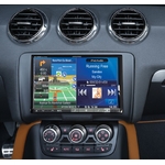Alpine - X803D-TT Navigation 8 pouces pour Audi TT (8J) avec compatibilité  Apple CarPlay et Android Auto, radio numérique DAB + et bien plus encore.
