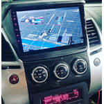 autoradio-ecran-qled-multimedia-gps-mitsubishi-l200