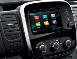 KIT Autoradio écran tactile multimédia Renault Trafic 2014 à 2021