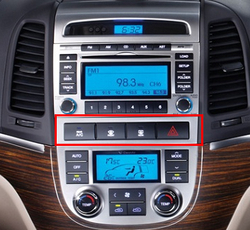 Poste autoradio DVD GPS Hyundai Santa Fe 2008-2011 aux prix les plus bas  sur notre boutique en