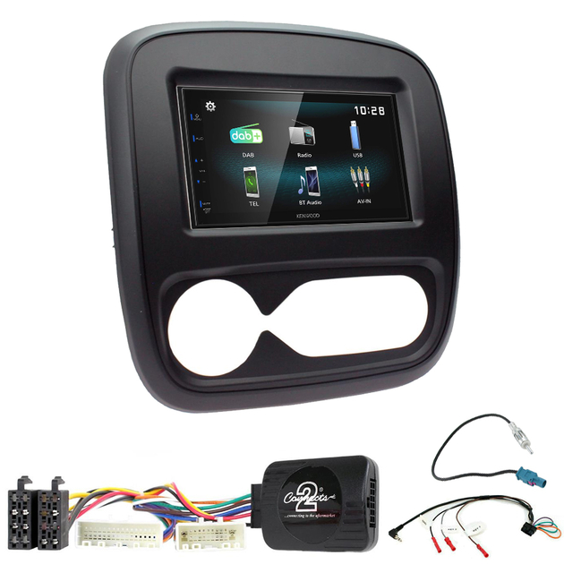 KIT Autoradio écran tactile multimédia Renault Trafic 2014 à 2021 - Autoradios-GPS.com
