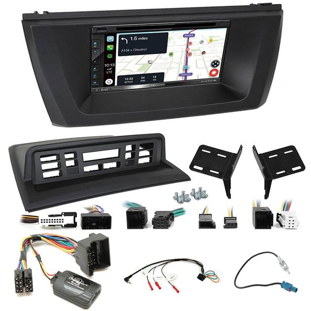 KIT Autoradio Navigation GPS et Carplay BMW X3 E83