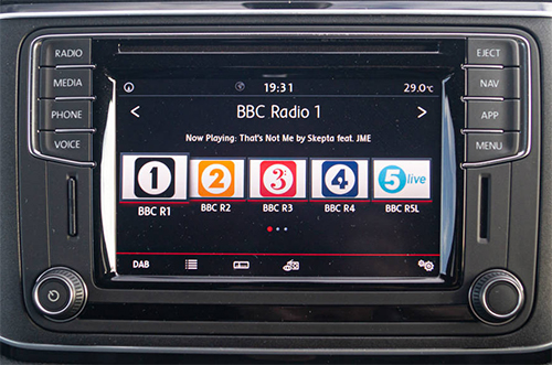 Apple Carplay sans fil et Android Auto sur VW Tiguan écran d'origine –  GOAUTORADIO