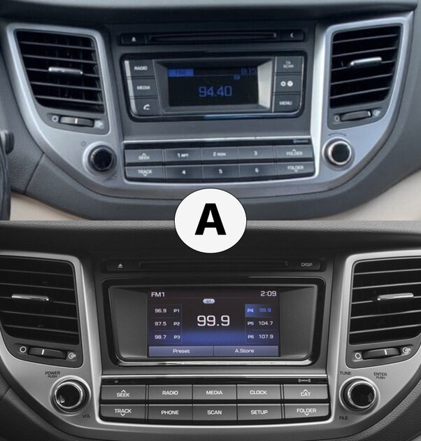 Kit 6 Haut-parleurs Alpine Pour Hyundai Tucson - Avant SXE-1750S 6,5" + Arrière SXE-1725S 6,5" - Câbles Et Supports Inclus - Amélioration Audio Complète