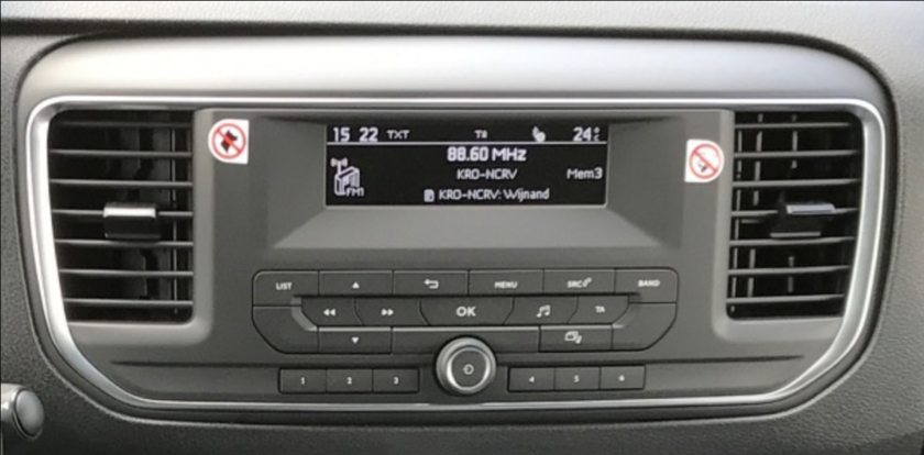 Autoradio Lecteur CD MP3 USB Bluetooth Megane III Scenic III 08-13