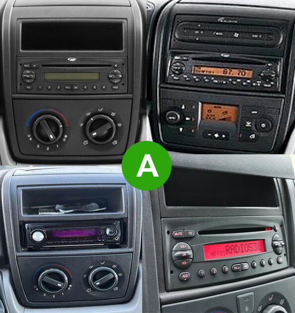 Autoradio 9" Per Fiat Ducato/Boxer/Jumper 2011-2022 – Android 15, CarPlay, GPS, DVR E Telecamera Posteriore