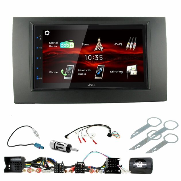 Commande Au Volant Pour Autoradio Alpine - Compatible Audi A4 2001-2007 - Neuf