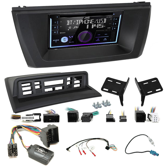 KIT Autoradio multimédia USB/Bluetooth BMW X3 E83