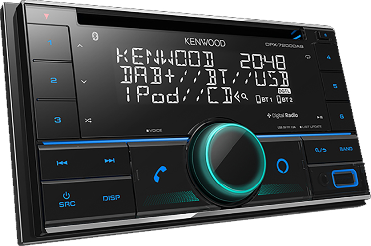 KIT Autoradio multimédia USB/Bluetooth Citroën C2, C3 et Berlingo 