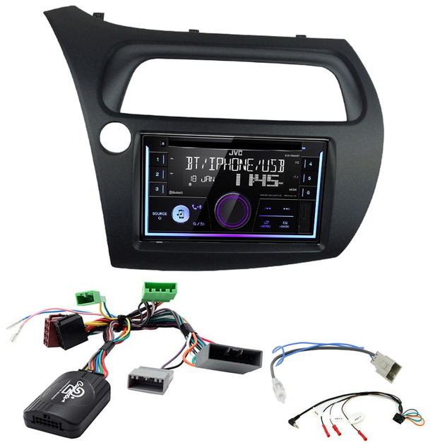 Honda Civic Kit Autoradio USB & Bluetooth Plug & Play