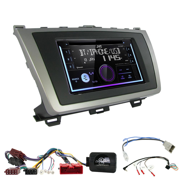 KIT Autoradio multimédia USB/Bluetooth Mazda 6 de 2008 à 2012
