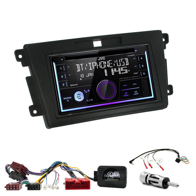 KIT Autoradio multimédia USB/Bluetooth Mazda CX7 de 2007 à 2012