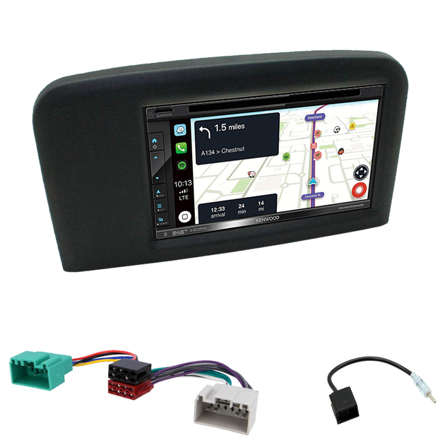 Kenwood Navigation GPS Autoradio Volvo S80 | Berline Luxe Intelligente