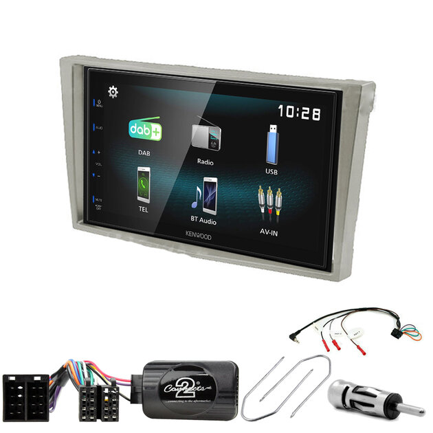 Commande Au Volant Pour Renault Trafic 2000-2005 Avec écran ISO - Compatible CLARION - Neuf Sous Emballage