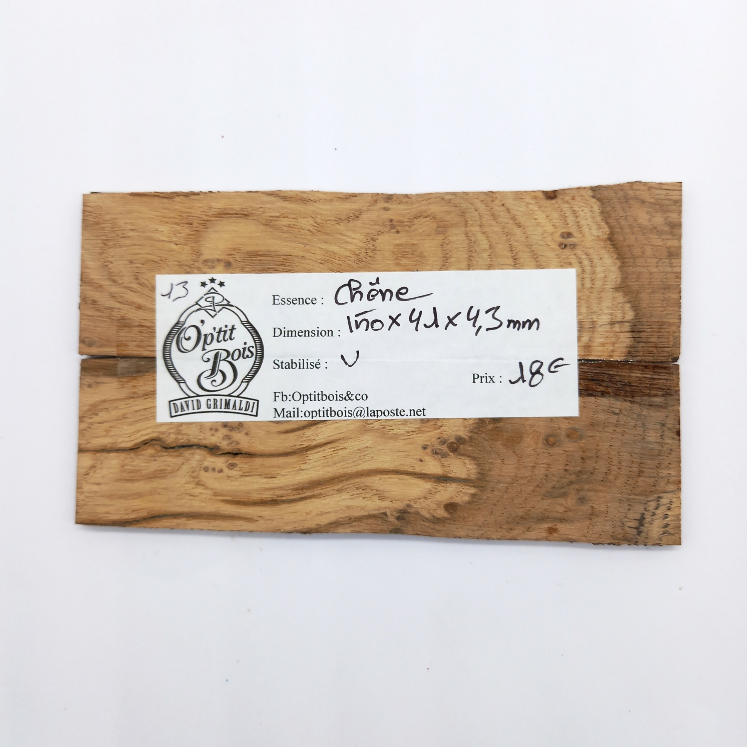 chêne13verso