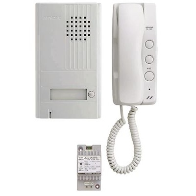 AIPHONE - Kit interphone - 2 fils Intégral - Réf - DA1AS