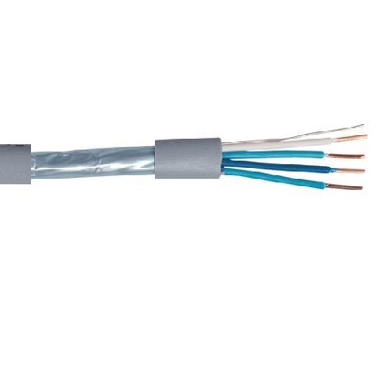 CAE - Câble téléphonique - 2 paires - 20AWG - Blindé Couronne 100m - Réf - SYT220G1