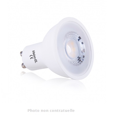 MIIDEX - Ampoule LED GU10 Spot 7W Dimmable 4000K 78192