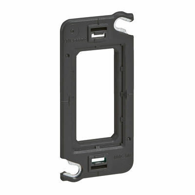 Support Batibox Legrand 080250 à vis, poste étroit