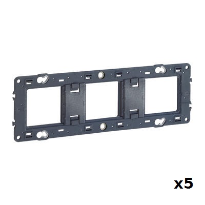 LEGRAND lot DE 5 support BATIBOX 080253