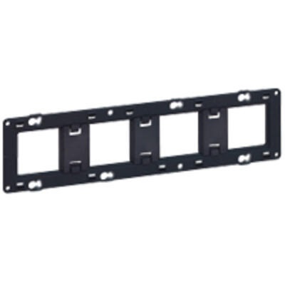 Support Batibox Legrand 080254 à vis, 4 postes