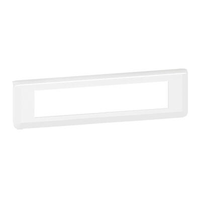 Legrand Plaque de finition horizontale Mosaic pour 10 modules réf 078810 - Elecmarq vente de matériel électrique pas cher