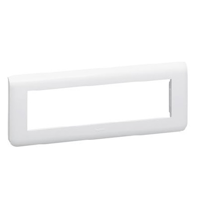 Legrand 078818L – Plaque Mosaic 8 modules, horizontale
