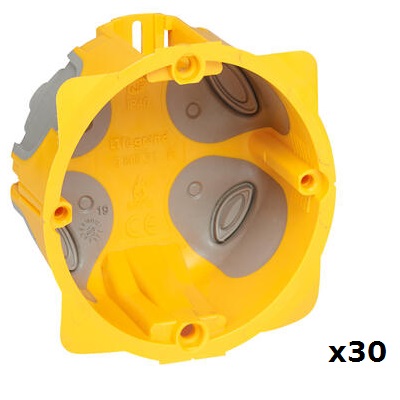 legrand lot boîtes étanche 080031
