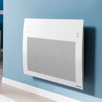 Radiateur électrique fixe panneau rayonnant 1500W Bestherm TALYA horizontal  blanc