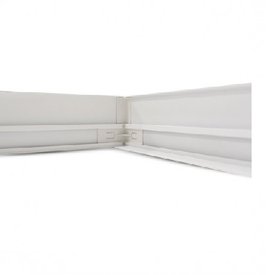 Kit saillie Miidex 739814 pour dalle LED 600 × 600 mm, vue 2