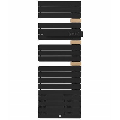 Thermor - 483176- ALLURE 3 mat à droite 1500W Noir