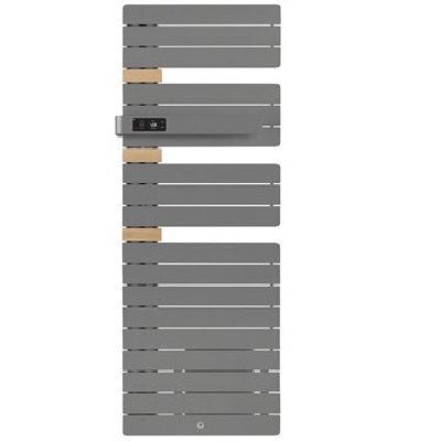 Thermor - 483205- ALLURE 3 mat gauche 500W gris Ménhir