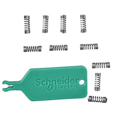SCHNEIDER ELECTRIC - Odace sachet de 10 ressorts + outil de pose (transformation en poussoir) -  REF - S520299