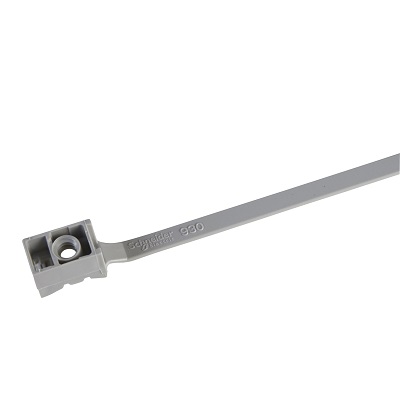 SCHNEIDER ELECTRIC - Mureva FIX instacables pour conduits Ø16-32 mm gris - REF ENN47930