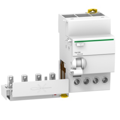 SCHNEIDER ELECTRIC - Acti9 Vigi iC60 bloc différentiel 4P 40A 30mA type AC - Réf - A9Q11440