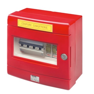 Télécommande modulaire multifonctions connectée IP pour BAES et alarme  incendie - Legrand - 062520