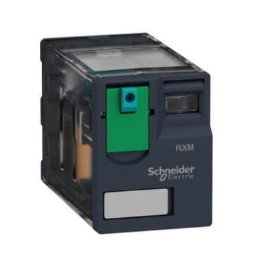 Schneider electric Zelio Relay RXM - relais miniature - embrochable - test - 2OF - 12A - 24VDC