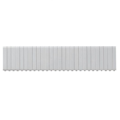 Obturateur tableau électrique Hager JP015, bande 18 modules