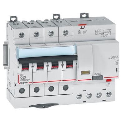 Disjoncteur différentiel DXᶾ - 40A - AC - 4,5kA - 30mA